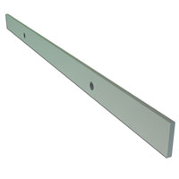 Type 1 Aluminum Termination Bar - Masonry Tools & Supplies